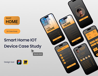 Smart Home IoT app case study
