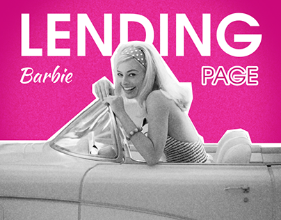 Lending page/Barbie