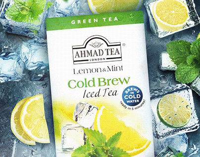 Ahmad Tea | Creative Campaign