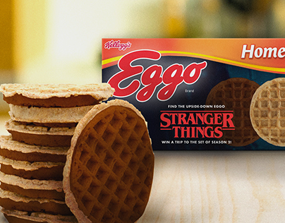 Eggo & Stranger Things Partnership