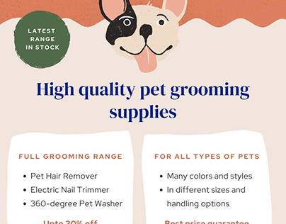 High Quality Pets Grooming Supplies