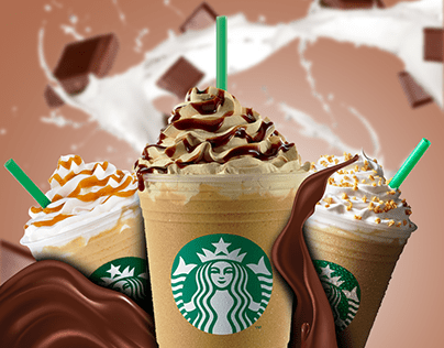 Starbucks Latte Design Insta Posts