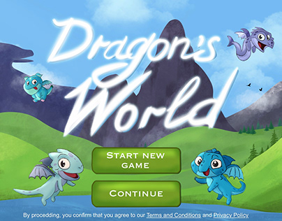 Dragon's World mobile game