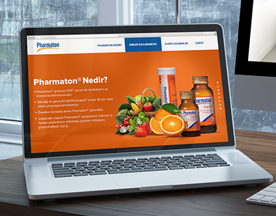 Pharmaton Web Site