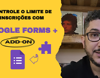 Add-on Event Promoter com Google Forms