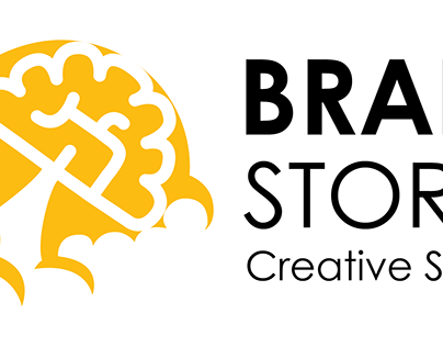 Brain Storm(logo design)