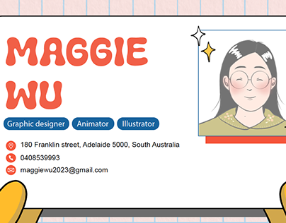 Maggie Wu- 2024 Graphic Design Portfolio