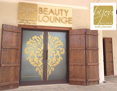 Bijou Beauty Lounge Branding Design