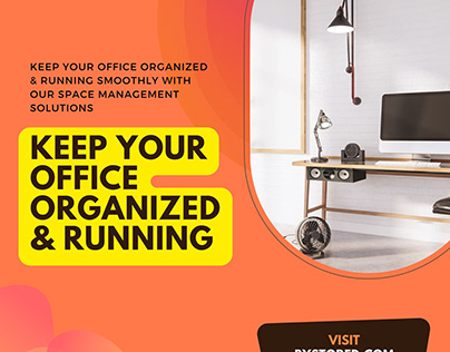 Keep your office organized with our space management