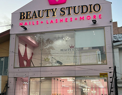 Aviso Fachada - Beauty Studio Sede Niza, Bogotá D.C.