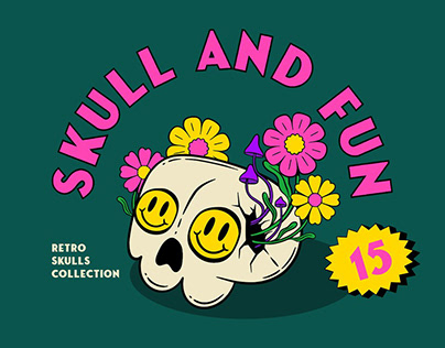 Skulls Funny Collection