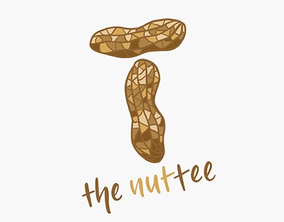 NutTee - a personal project of food puns