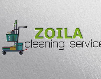 Logo for ZOILA Cleaning Services