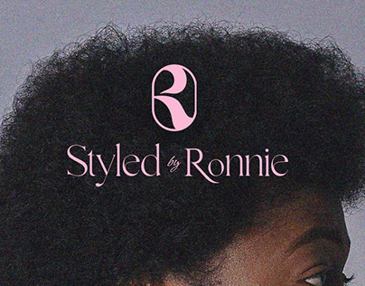Styled by Ronnie - Brand Identity