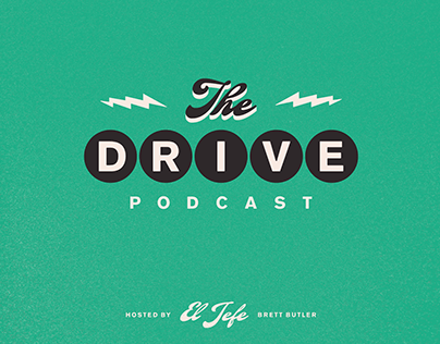 "The Drive" podcast cover art