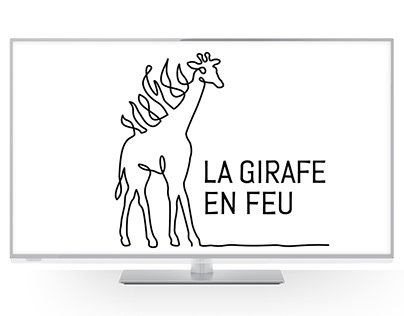 Animation de logo / La Girafe en feu