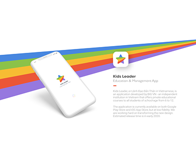 Kids Leader - UX/UI Case Study