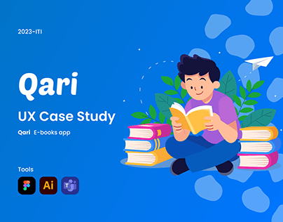 Qari - E-Book App - UX Case Study
