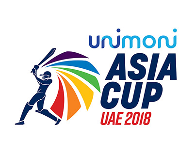 ASIA CUP UAE 2018 LOGO DESIGN & BRAND IDENTITY