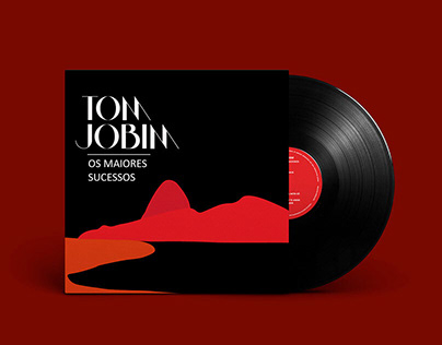 Album Tom Jobim, Vinil  |  Identidade Visual