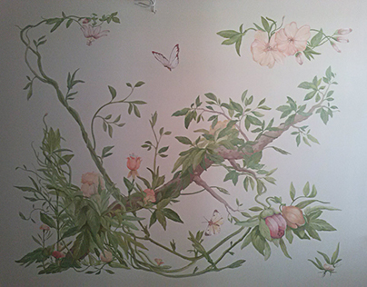 Wall painting
Acrylic
2015