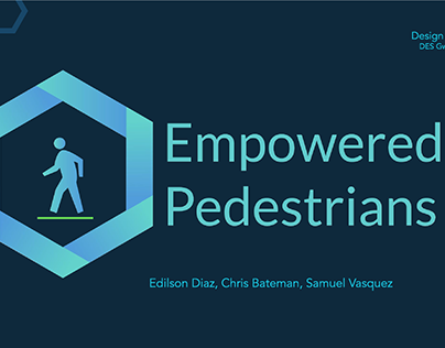 Empowered Pedestrians - Swissnex Designathon