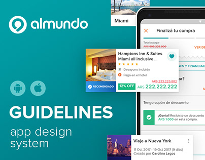 Almundo - Guidelines & Mobile Design System