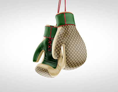 GUCCI BOXING GLOVES