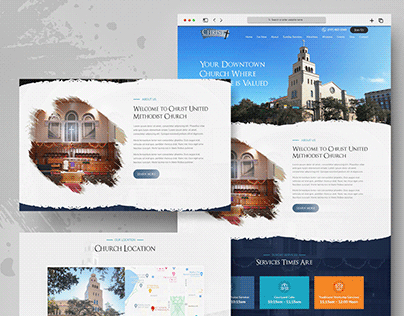 Website Design Christ United Methodist Church