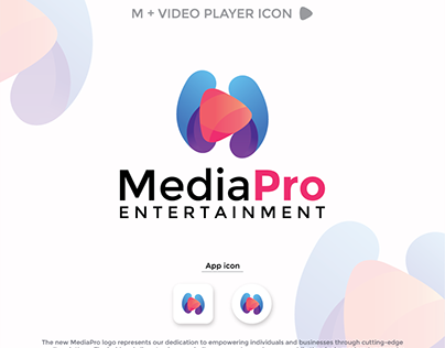 MediaPro Entertainment - Logo Design (Unused )