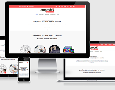 amprodes - Diseño Web Bogotá