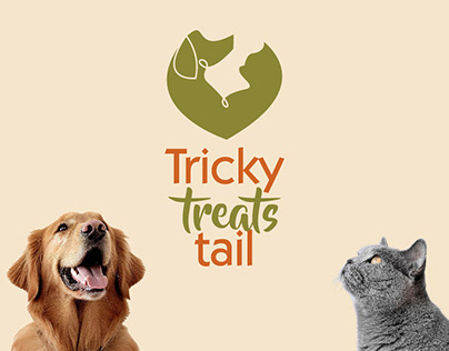 Logo & Branding Design Tricky Treats Tail