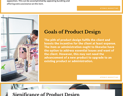 How does product design affect quality?
