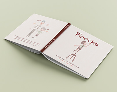 Pinocho, libro ilustrado