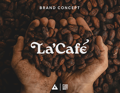 Project thumbnail - La'Café | Brand Concept | Aa99