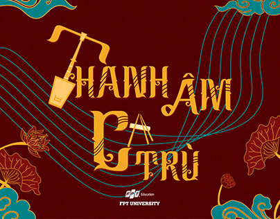Project thumbnail - Leaflet Thanh Âm Ca Trù - Typography
