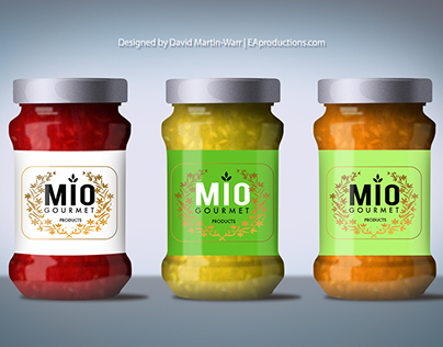 MIO | Branding | Gourmet Products Miami