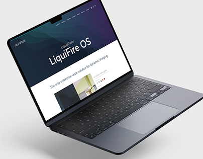 LiquidPixels 2018 Website Redesign