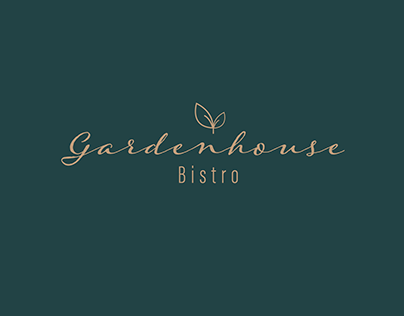 Gardenhouse Bistro Branding