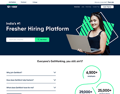 Job Portal Website Design