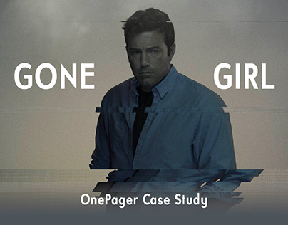 Gone Girl Onepager
