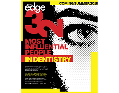 32 Most Influential People In Dentistry Ad Promo