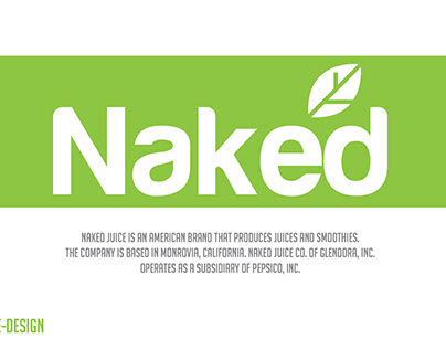 Naked package design