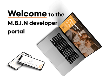 Web design for developer portal