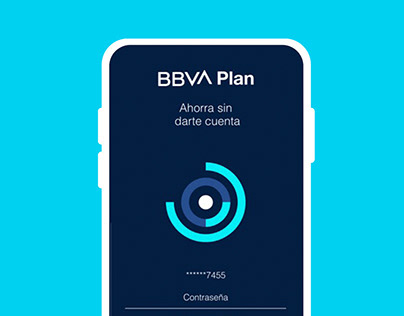 BBVA Plan | Pantallas para App