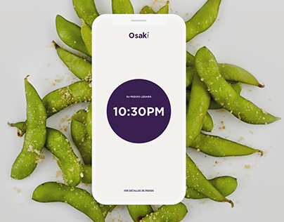 Osaki / Food Delivery Web App