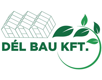 Dél Bau Kft. - logo változatok