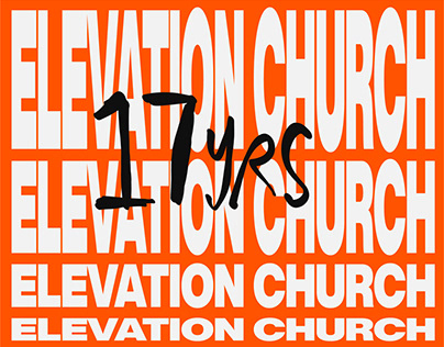 Anniversary Branding - Elevation Church