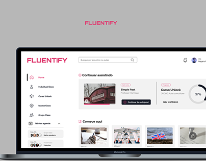 Project thumbnail - Fluentify