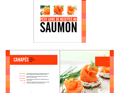 Livre recette saumon